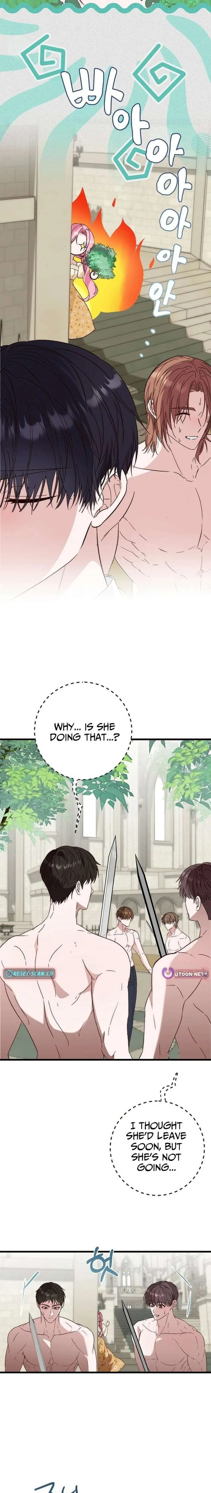 The Regressed Villainess Takes a Vow of Chastity Chapter 30 page 4