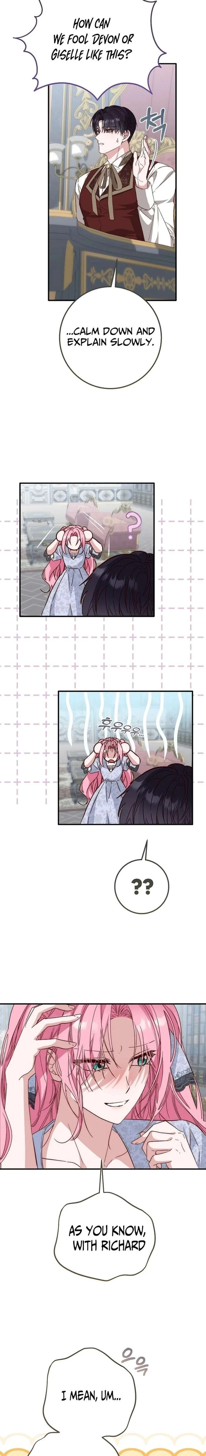 The Regressed Villainess Takes a Vow of Chastity Chapter 29 page 11