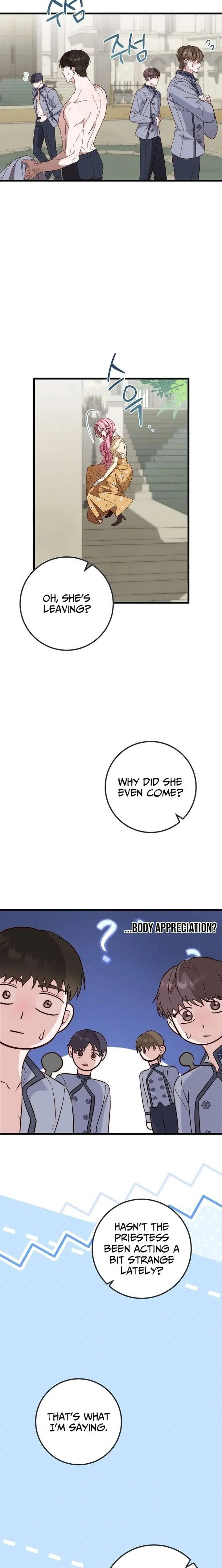 The Regressed Villainess Takes a Vow of Chastity Chapter 30 page 5