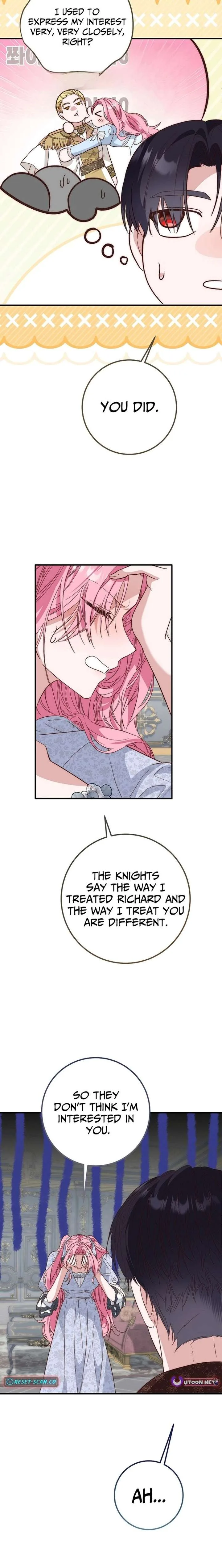 The Regressed Villainess Takes a Vow of Chastity Chapter 29 page 12