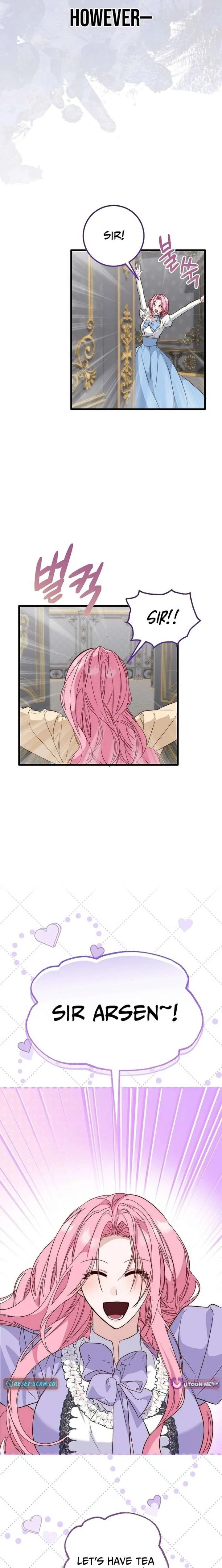 The Regressed Villainess Takes a Vow of Chastity Chapter 30 page 7
