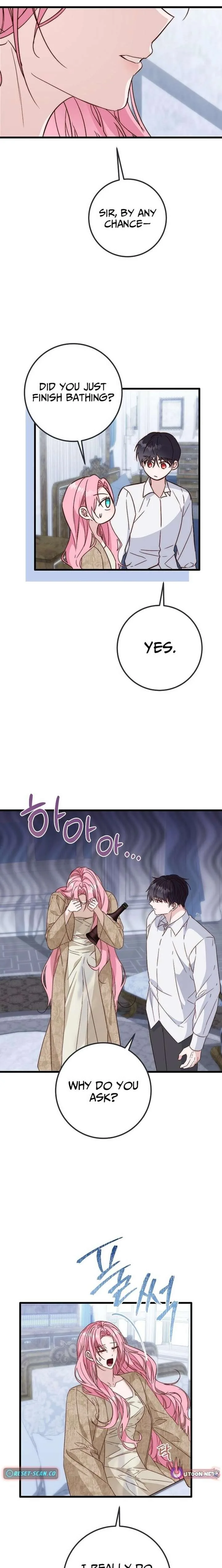 The Regressed Villainess Takes a Vow of Chastity Chapter 30 page 14