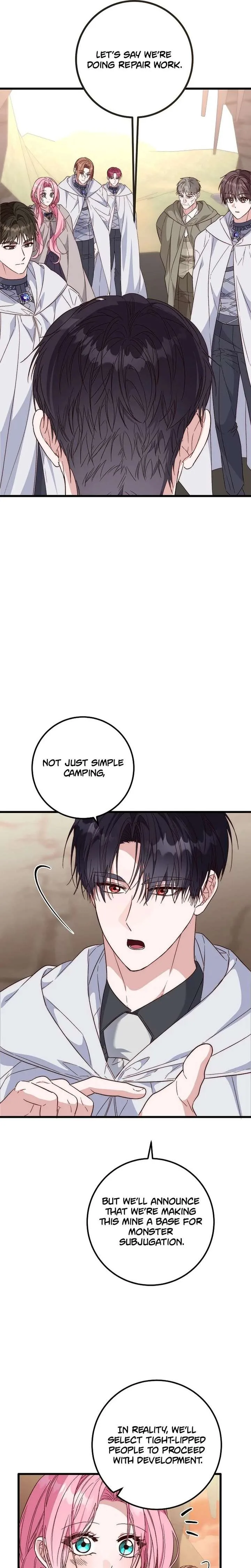 The Regressed Villainess Takes a Vow of Chastity Chapter 32 page 7