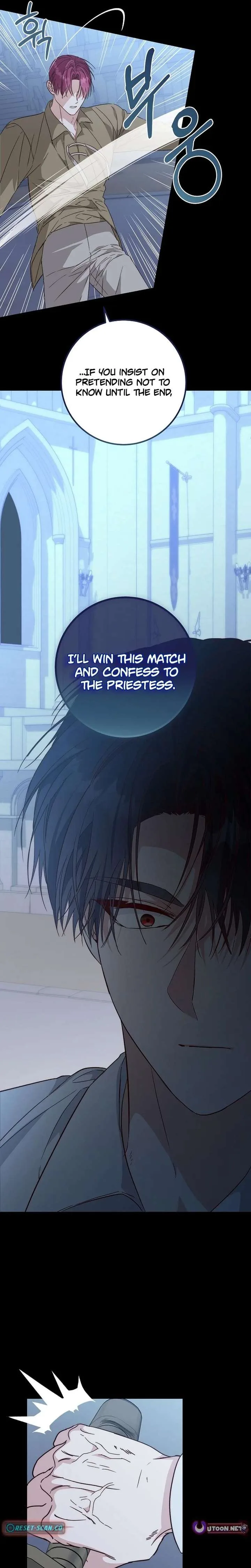 The Regressed Villainess Takes a Vow of Chastity Chapter 32 page 17