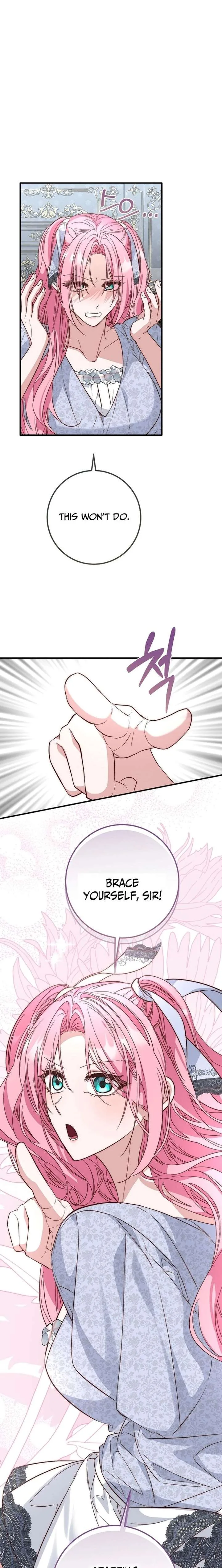 The Regressed Villainess Takes a Vow of Chastity Chapter 29 page 13