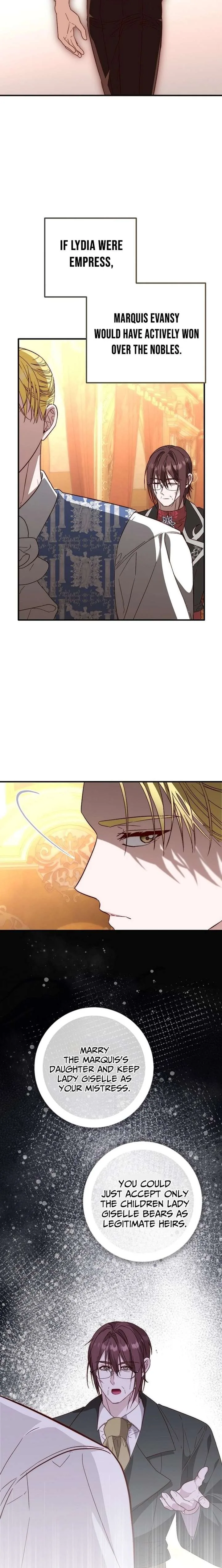 The Regressed Villainess Takes a Vow of Chastity Chapter 29 page 20