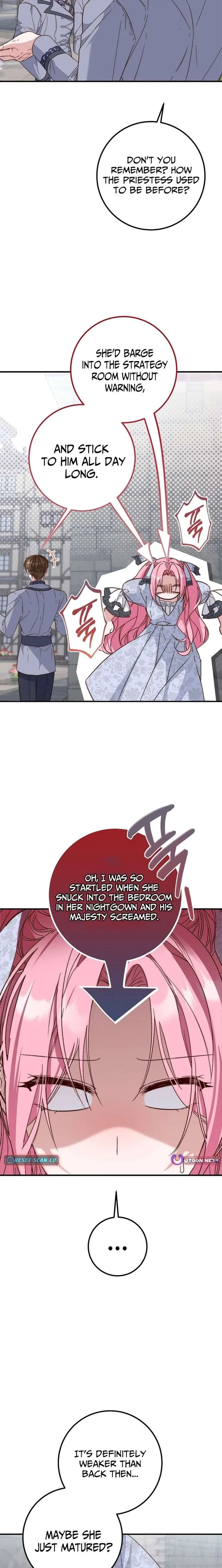 The Regressed Villainess Takes a Vow of Chastity Chapter 29 page 7