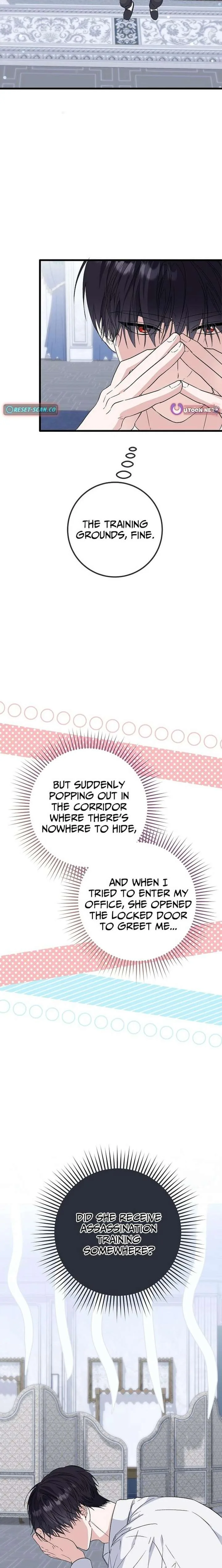 The Regressed Villainess Takes a Vow of Chastity Chapter 30 page 9