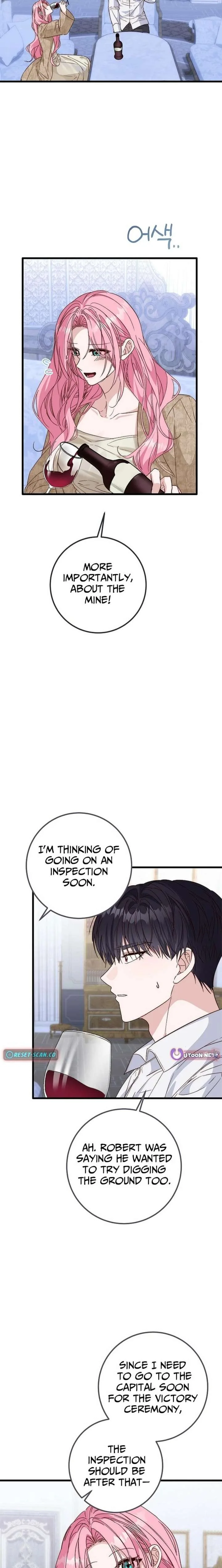 The Regressed Villainess Takes a Vow of Chastity Chapter 30 page 19