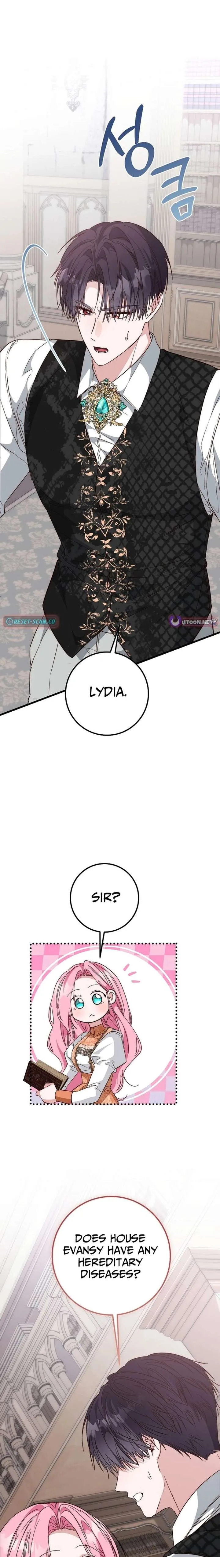 The Regressed Villainess Takes a Vow of Chastity Chapter 33 page 8