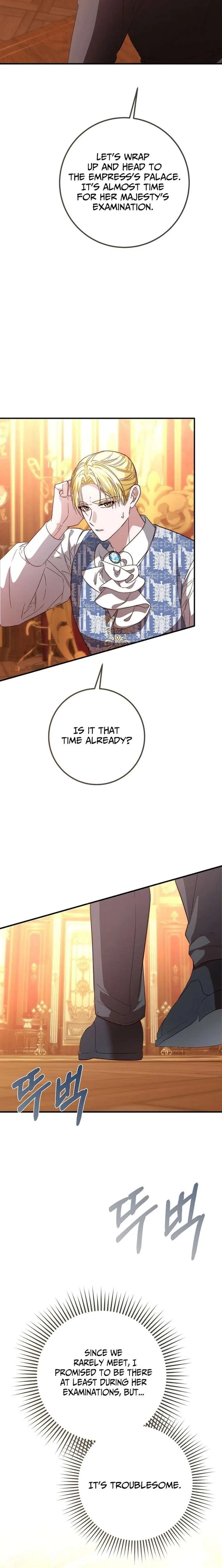 The Regressed Villainess Takes a Vow of Chastity Chapter 29 page 18