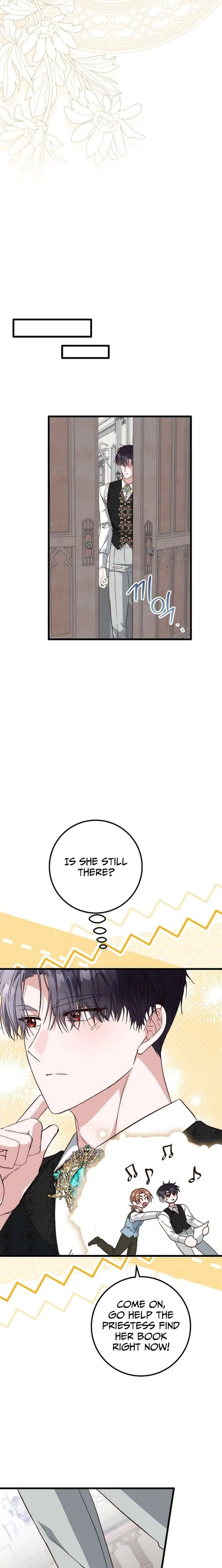 The Regressed Villainess Takes a Vow of Chastity Chapter 33 page 5
