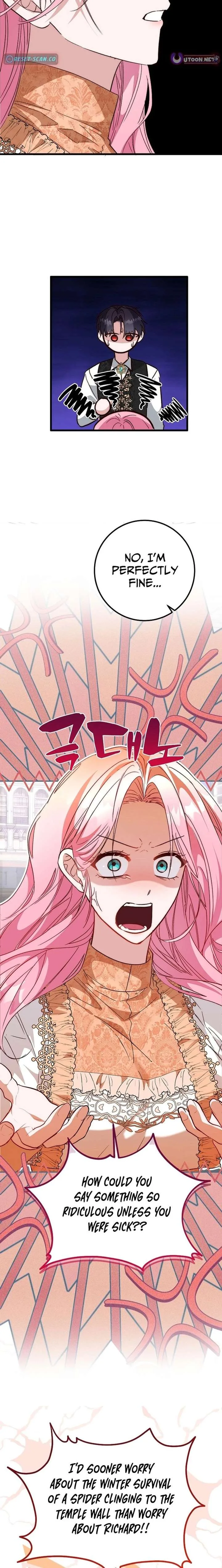 The Regressed Villainess Takes a Vow of Chastity Chapter 33 page 13