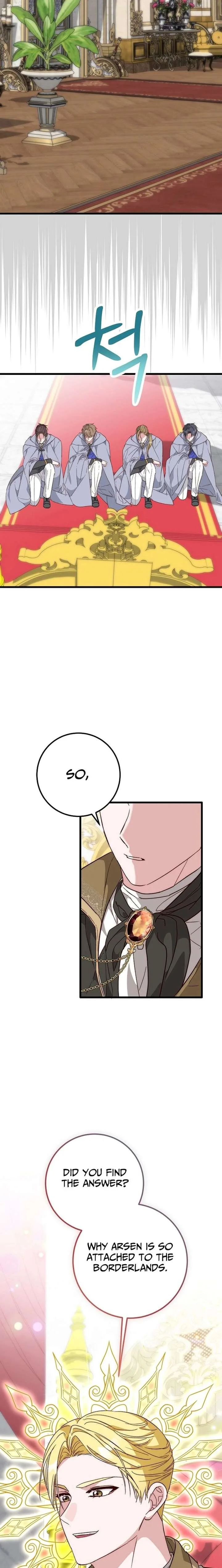 The Regressed Villainess Takes a Vow of Chastity Chapter 33 page 19
