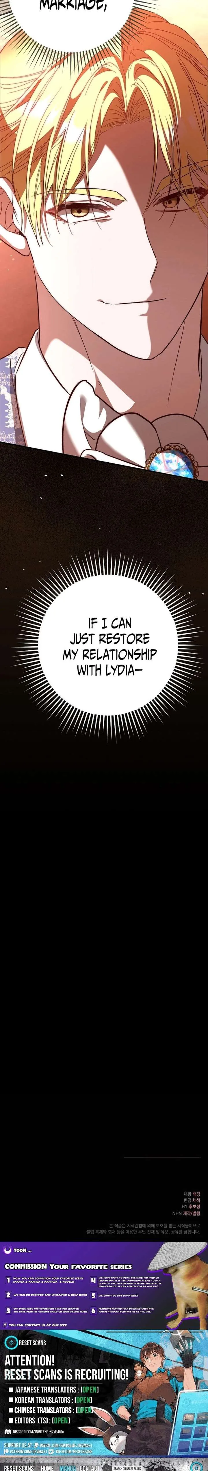 The Regressed Villainess Takes a Vow of Chastity Chapter 29 page 25