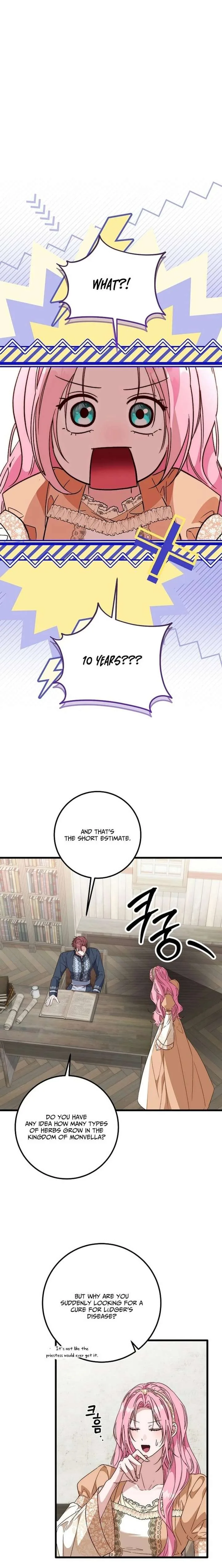 The Regressed Villainess Takes a Vow of Chastity Chapter 34 page 14
