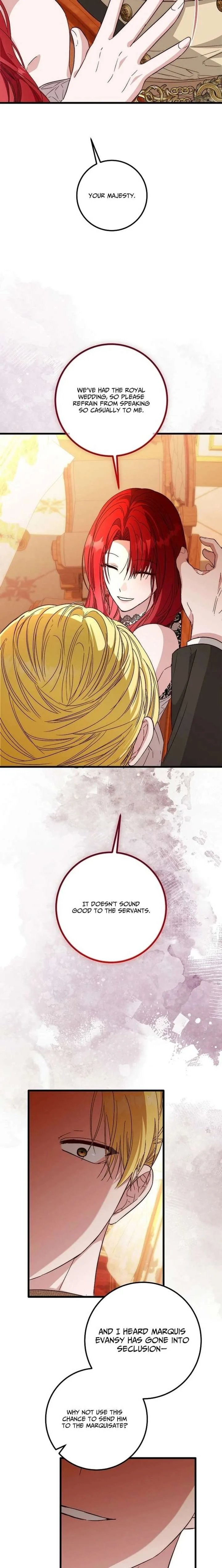 The Regressed Villainess Takes a Vow of Chastity Chapter 34 page 10