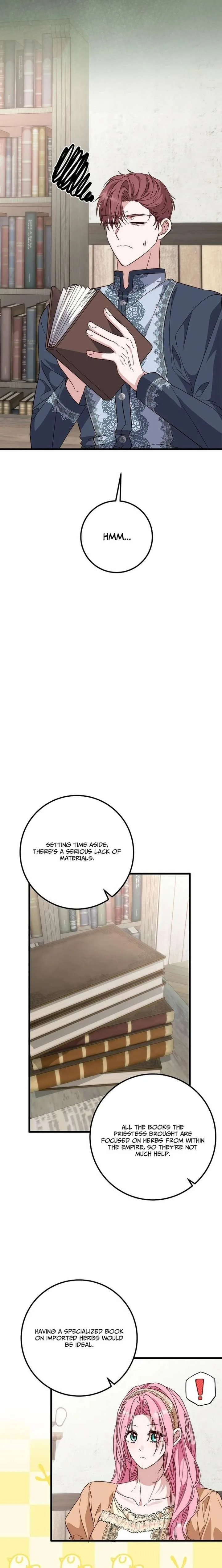 The Regressed Villainess Takes a Vow of Chastity Chapter 34 page 16