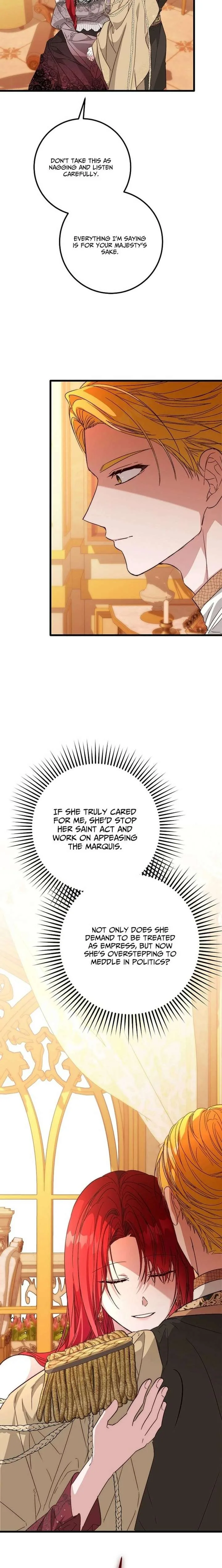 The Regressed Villainess Takes a Vow of Chastity Chapter 34 page 12