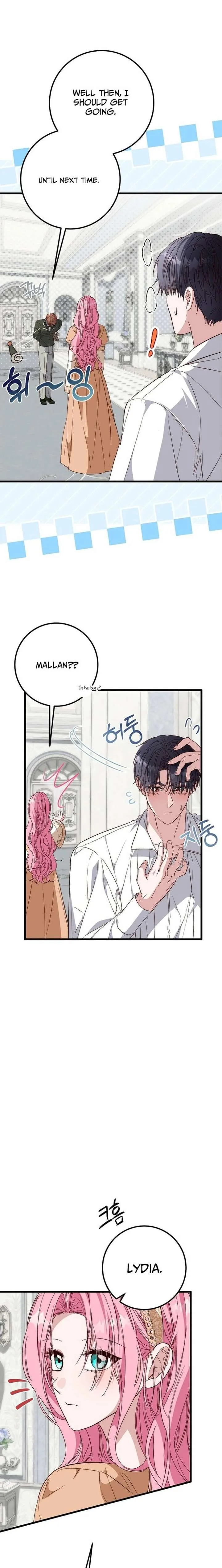 The Regressed Villainess Takes a Vow of Chastity Chapter 34 page 20