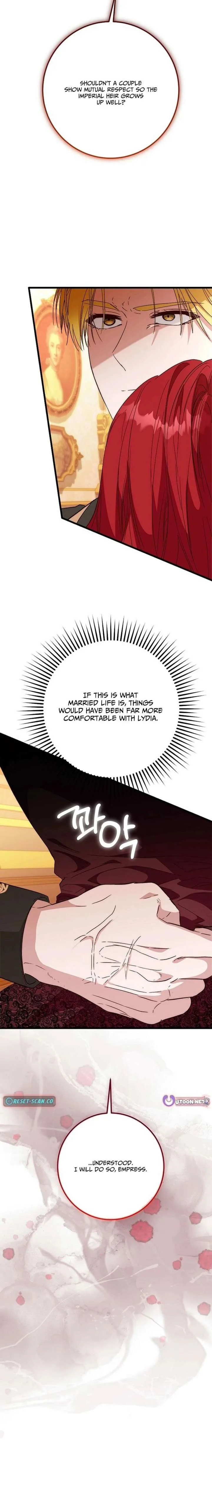 The Regressed Villainess Takes a Vow of Chastity Chapter 34 page 13