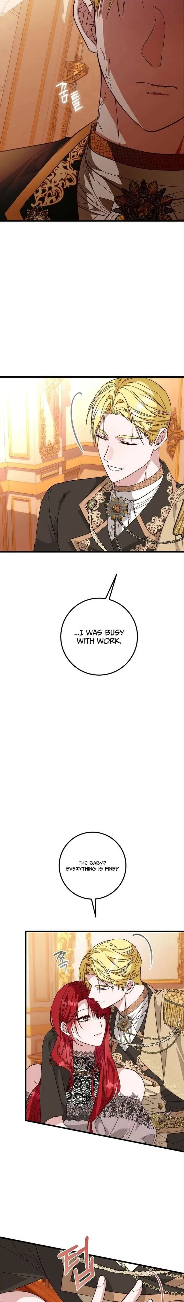 The Regressed Villainess Takes a Vow of Chastity Chapter 34 page 9