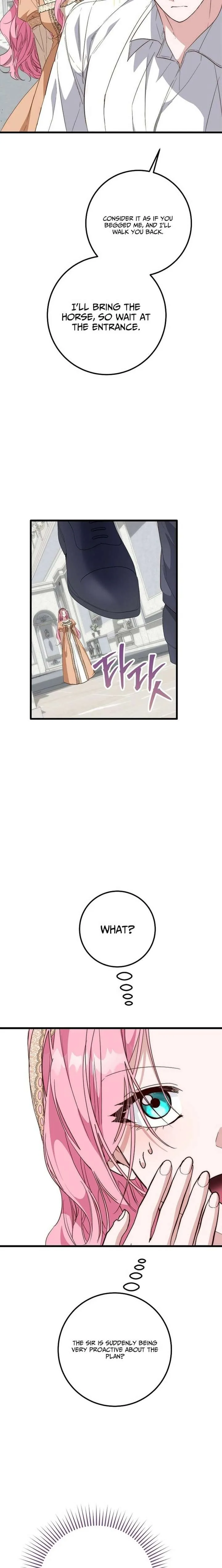 The Regressed Villainess Takes a Vow of Chastity Chapter 34 page 25