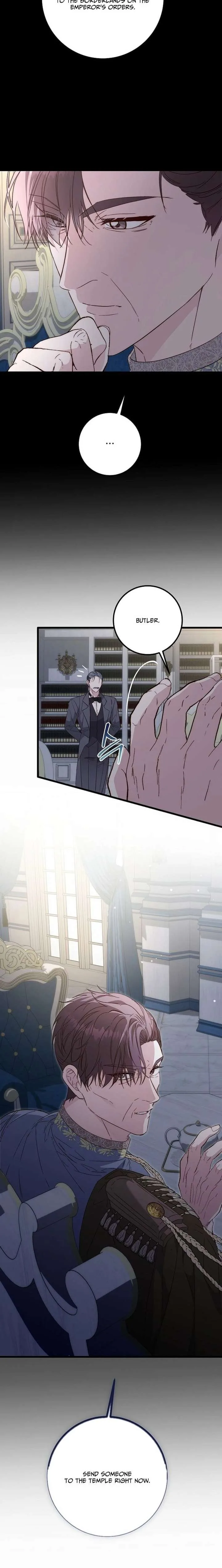 The Regressed Villainess Takes a Vow of Chastity Chapter 34 page 2