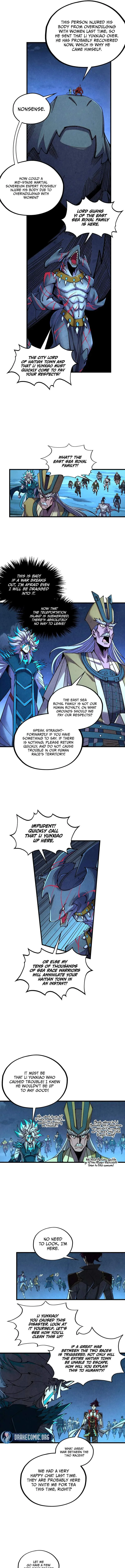 The Eternal Supreme Chapter 573 page 9