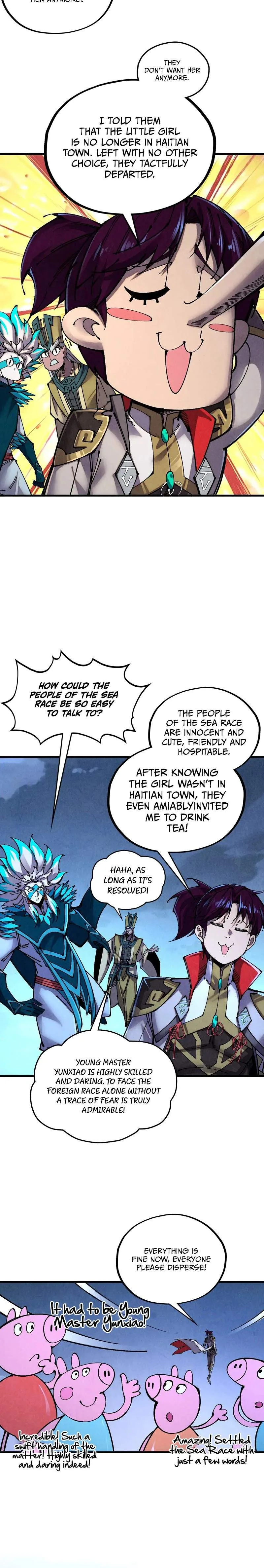 The Eternal Supreme Chapter 573 page 6