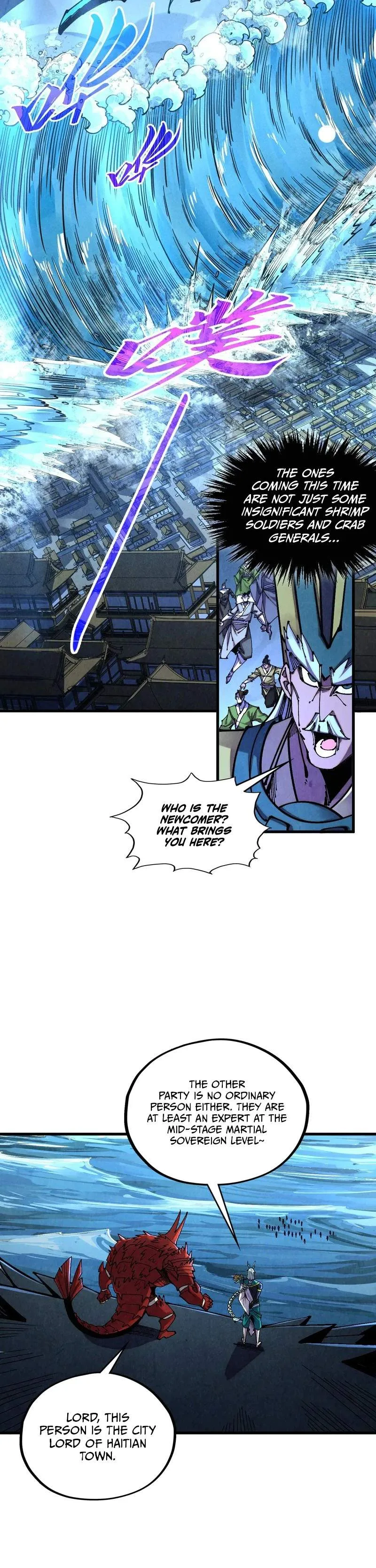 The Eternal Supreme Chapter 573 page 8