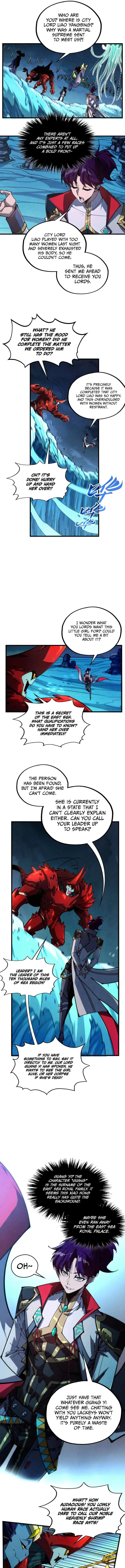 The Eternal Supreme Chapter 573 page 3