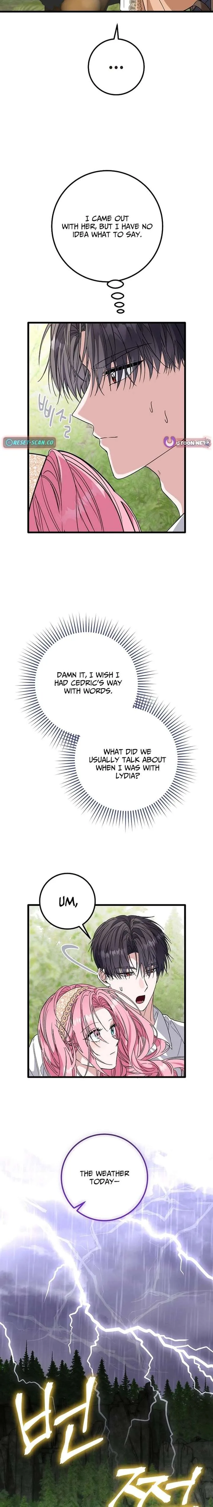 The Regressed Villainess Takes a Vow of Chastity Chapter 35 page 2