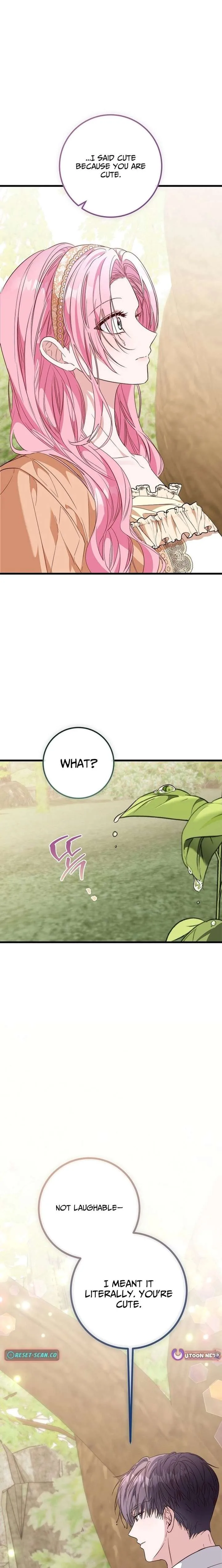 The Regressed Villainess Takes a Vow of Chastity Chapter 35 page 8