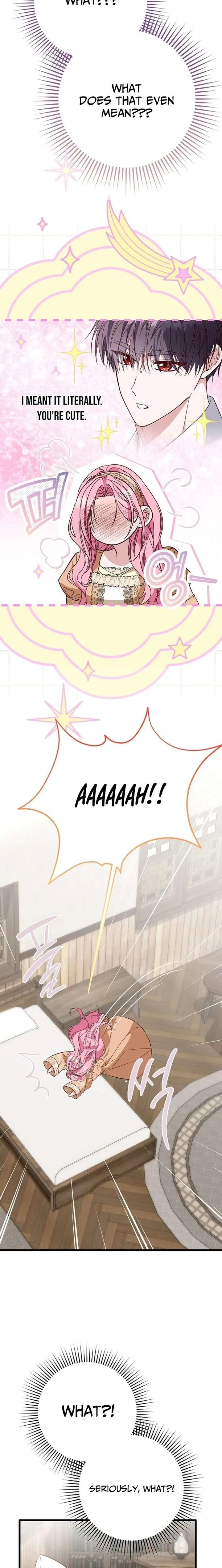 The Regressed Villainess Takes a Vow of Chastity Chapter 35 page 11