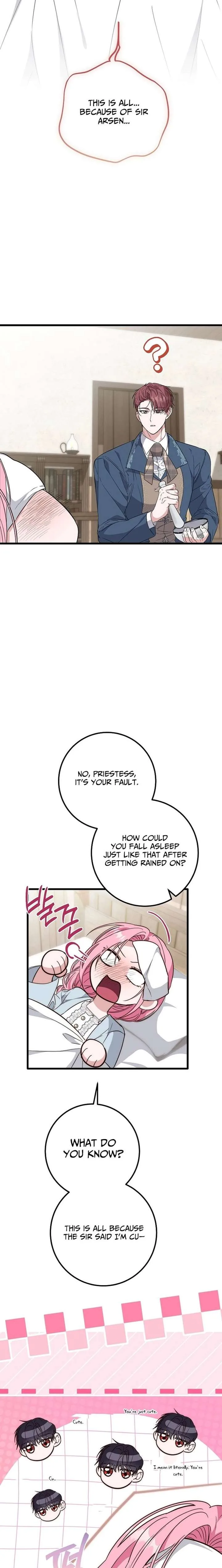 The Regressed Villainess Takes a Vow of Chastity Chapter 35 page 14