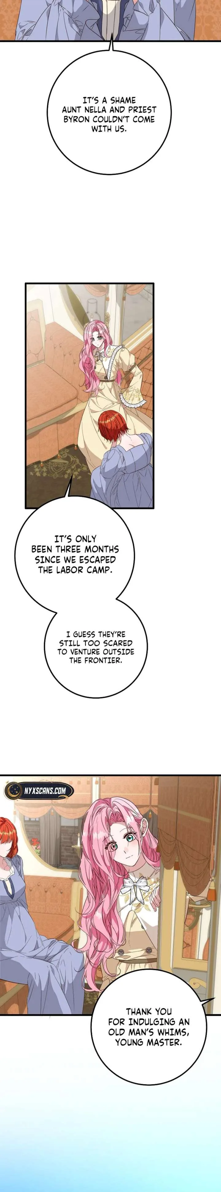The Regressed Villainess Takes a Vow of Chastity Chapter 37 page 2