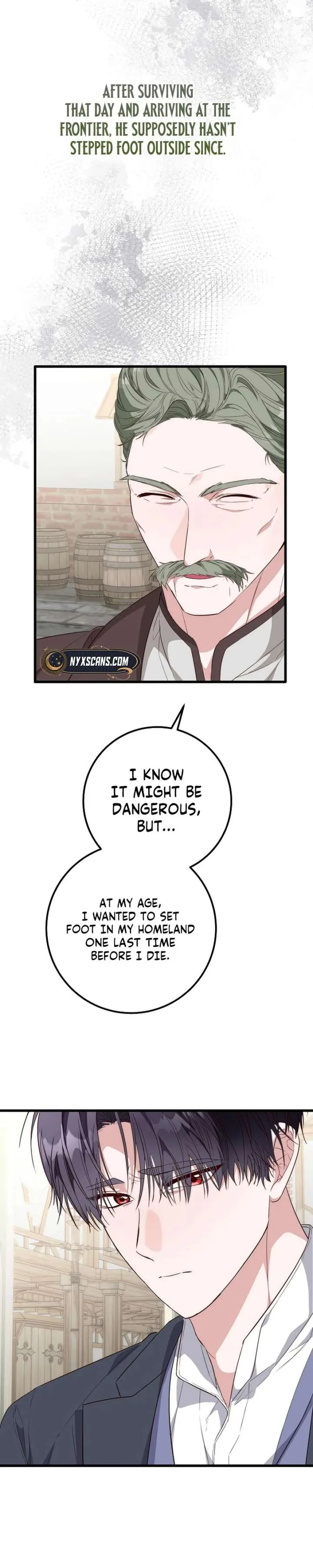 The Regressed Villainess Takes a Vow of Chastity Chapter 37 page 4