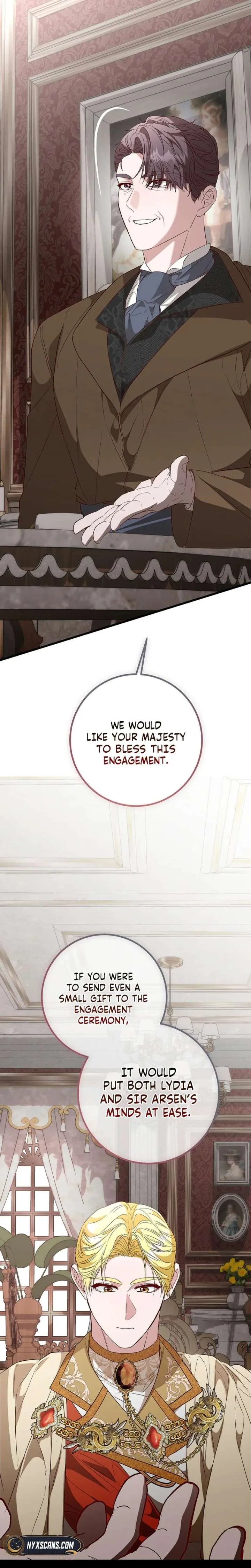 The Regressed Villainess Takes a Vow of Chastity Chapter 37 page 27