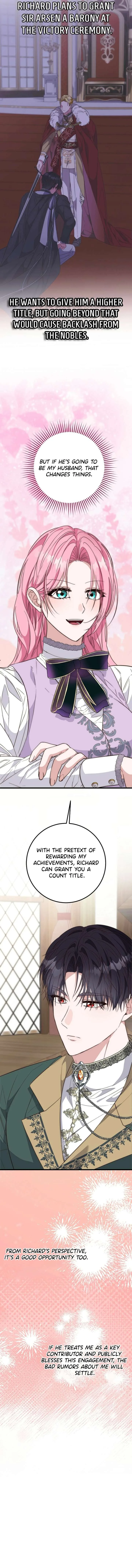 The Regressed Villainess Takes a Vow of Chastity Chapter 39 page 11