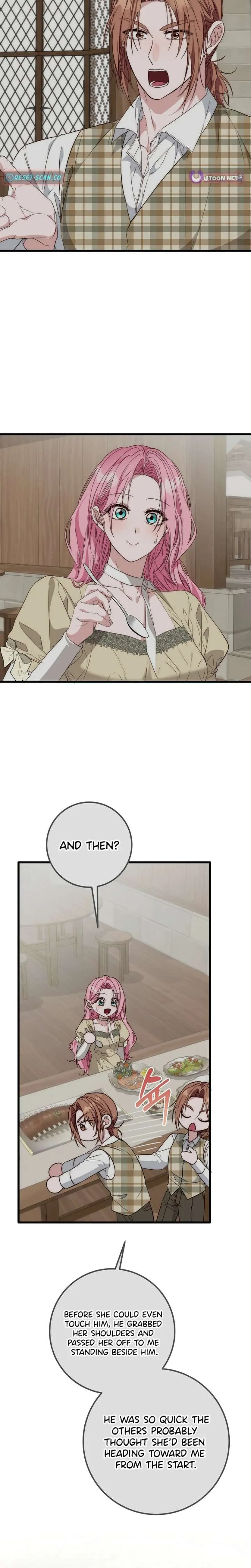The Regressed Villainess Takes a Vow of Chastity Chapter 39 page 3