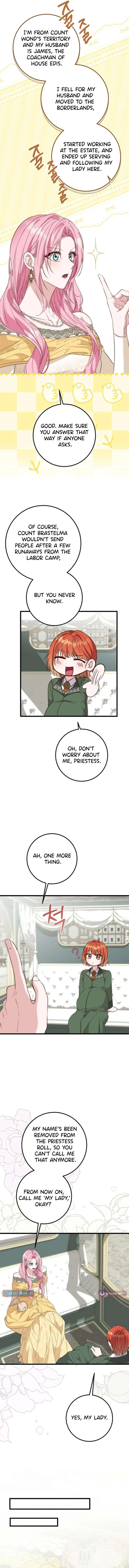 The Regressed Villainess Takes a Vow of Chastity Chapter 39 page 17