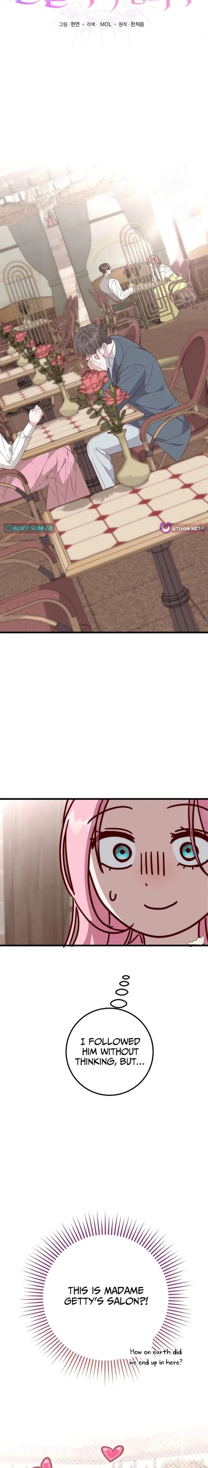 The Regressed Villainess Takes a Vow of Chastity Chapter 42 page 8