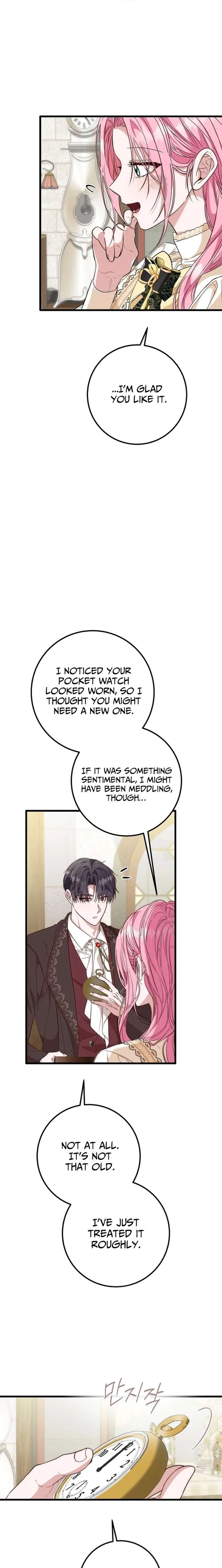 The Regressed Villainess Takes a Vow of Chastity Chapter 42 page 5