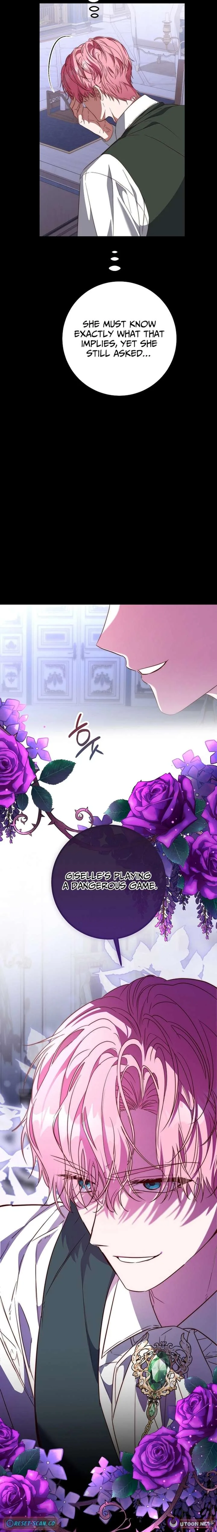 The Regressed Villainess Takes a Vow of Chastity Chapter 42 page 24