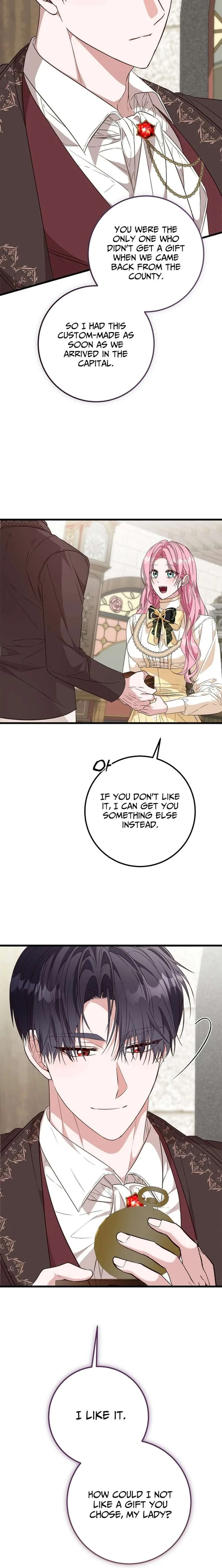 The Regressed Villainess Takes a Vow of Chastity Chapter 42 page 4