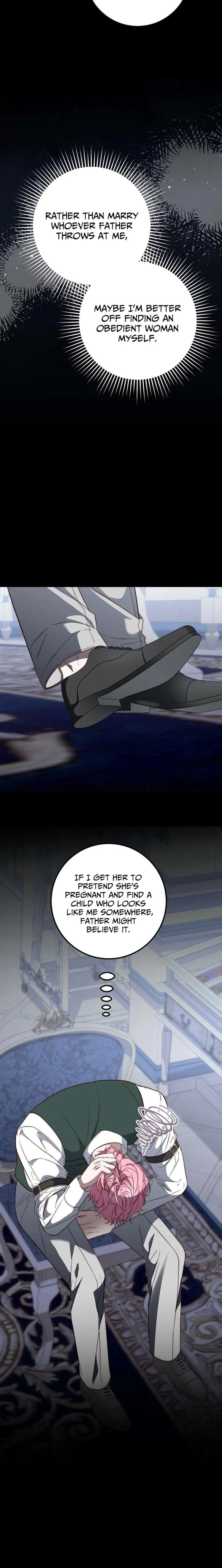 The Regressed Villainess Takes a Vow of Chastity Chapter 42 page 19
