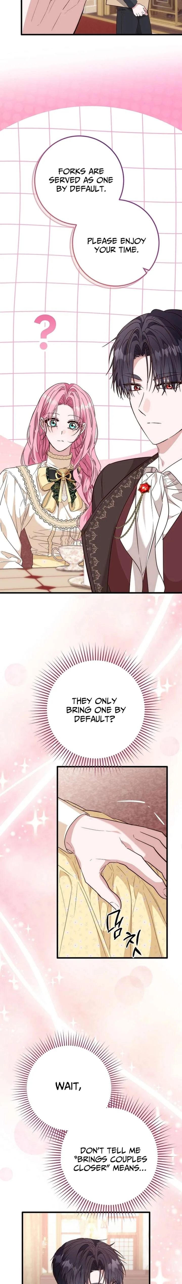 The Regressed Villainess Takes a Vow of Chastity Chapter 42 page 12