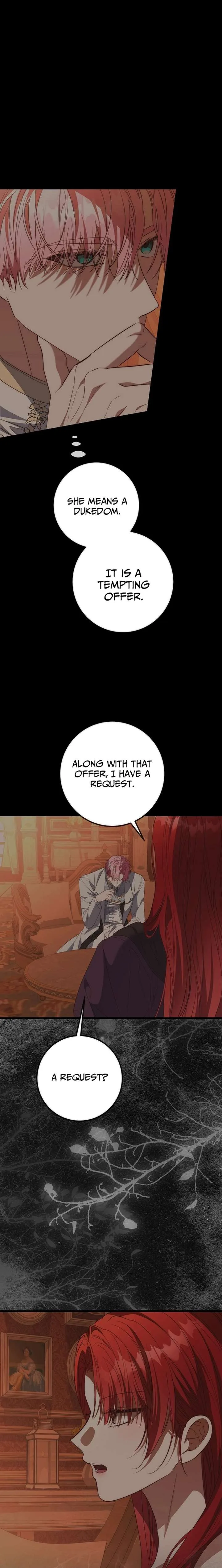 The Regressed Villainess Takes a Vow of Chastity Chapter 42 page 22