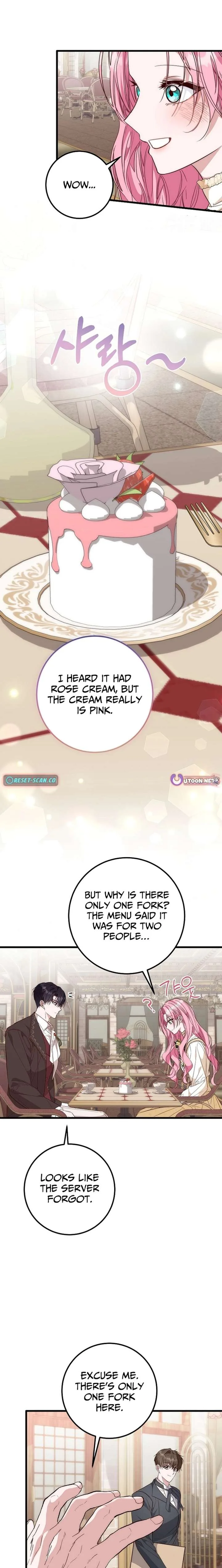 The Regressed Villainess Takes a Vow of Chastity Chapter 42 page 11